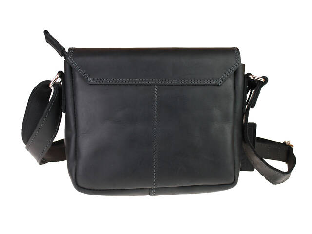 Сумка жіноча шкіряна маленька SULLIVAN sg30(23) чорна - Фото 7