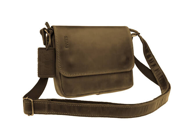 Сумка жіноча шкіряна маленька SULLIVAN sg30(23) чорна - Фото 1