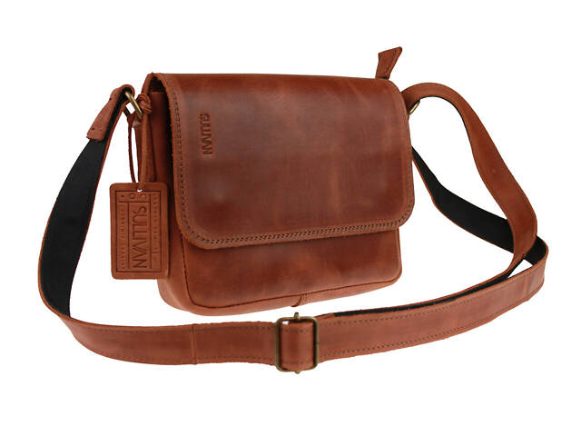 Сумка жіноча шкіряна маленька SULLIVAN sg30(23) чорна - Фото 1