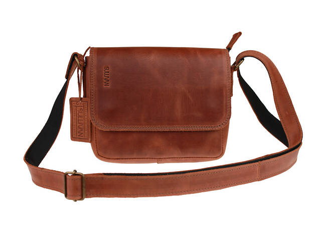 Сумка жіноча шкіряна маленька SULLIVAN sg30(23) чорна - Фото 2