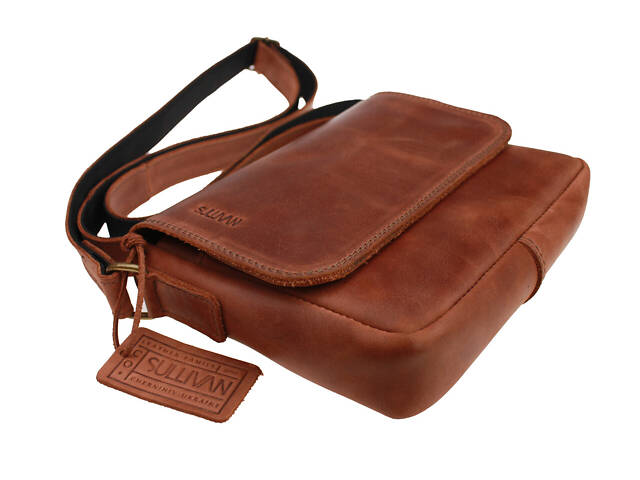 Сумка жіноча шкіряна маленька SULLIVAN sg30(23) чорна - Фото 4