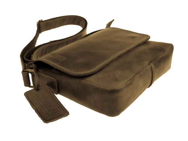 Сумка жіноча шкіряна маленька SULLIVAN sg30(23) чорна - Фото 4