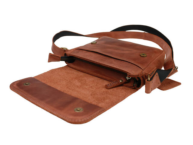 Сумка жіноча шкіряна маленька SULLIVAN sg30(23) чорна - Фото 5