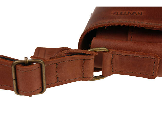 Сумка жіноча шкіряна маленька SULLIVAN sg30(23) чорна - Фото 6