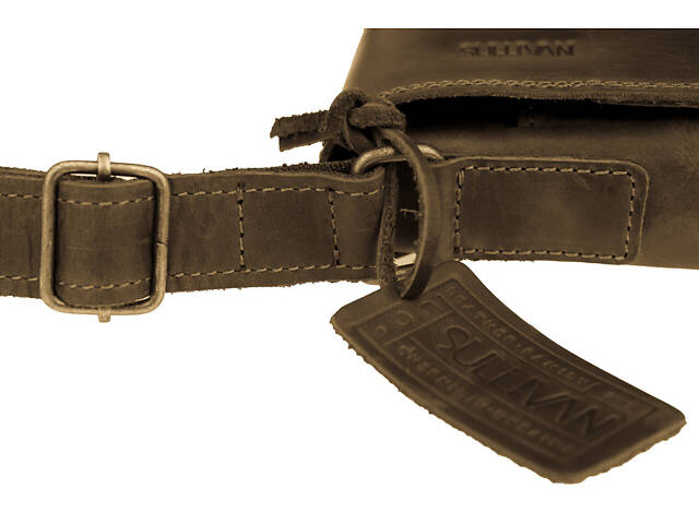 Сумка жіноча шкіряна маленька SULLIVAN sg30(23) чорна - Фото 8