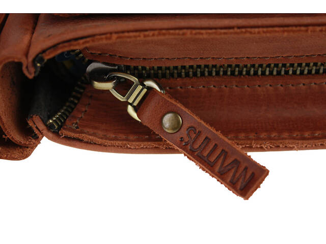 Сумка жіноча шкіряна маленька SULLIVAN sg30(23) чорна - Фото 7