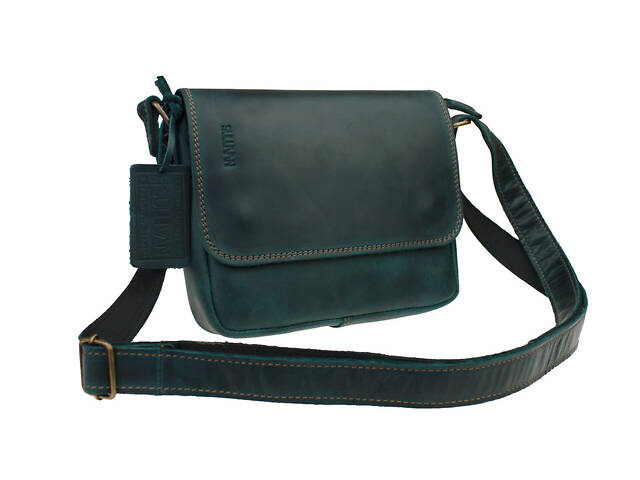 Сумка жіноча шкіряна маленька SULLIVAN sg30(23) чорна - Фото 1