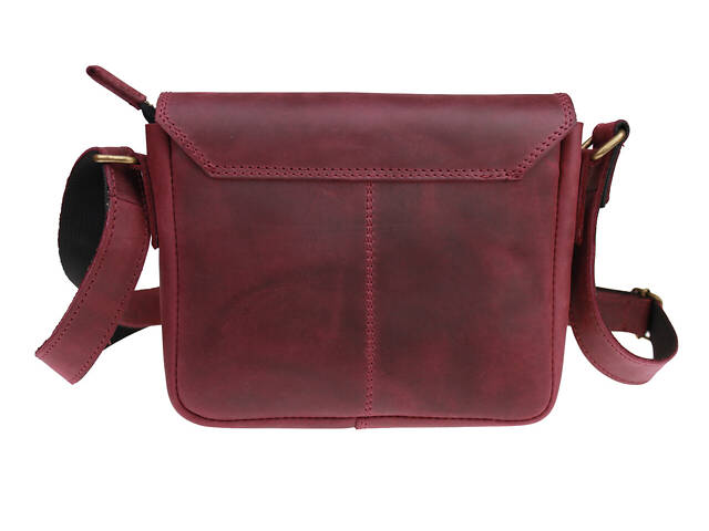 Сумка жіноча шкіряна маленька SULLIVAN sg30(23) чорна - Фото 3