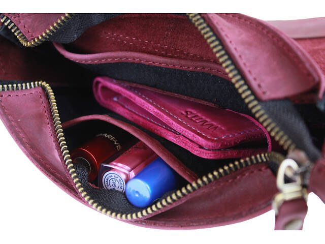 Сумка жіноча шкіряна маленька SULLIVAN sg30(23) чорна - Фото 6