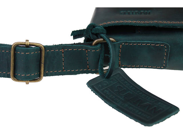 Сумка жіноча шкіряна маленька SULLIVAN sg30(23) чорна - Фото 7