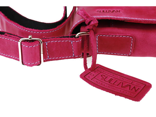 Сумка жіноча шкіряна маленька SULLIVAN sg30(23) чорна - Фото 7