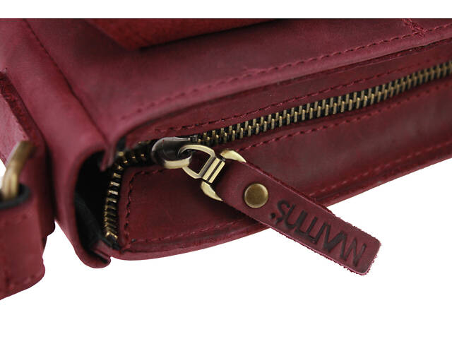 Сумка жіноча шкіряна маленька SULLIVAN sg30(23) чорна - Фото 8