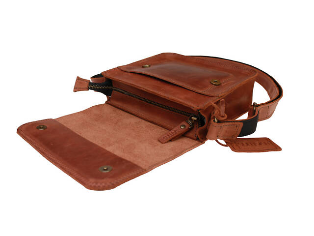 Сумка жіноча шкіряна маленька SULLIVAN sg32(25) чорна - Фото 5