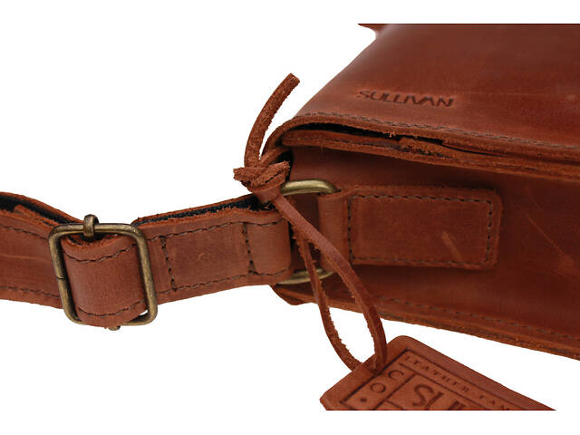 Сумка жіноча шкіряна маленька SULLIVAN sg32(25) чорна - Фото 7