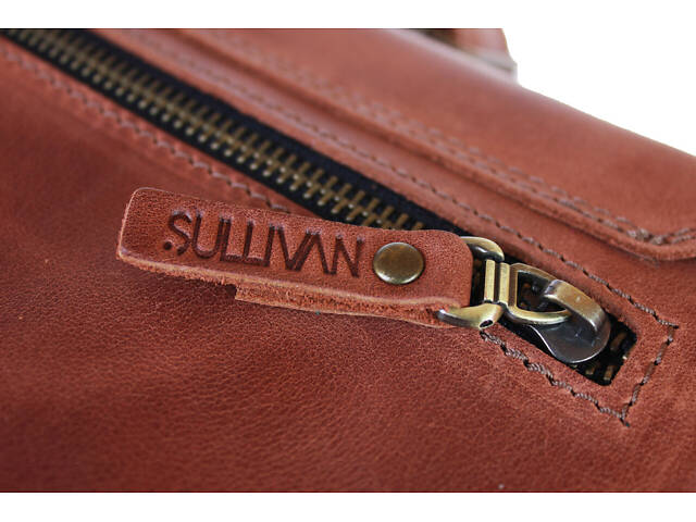 Сумка жіноча шкіряна маленька SULLIVAN sg32(25) чорна - Фото 8