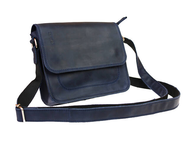 Сумка жіноча шкіряна маленька SULLIVAN sg32(25) чорна - Фото 1