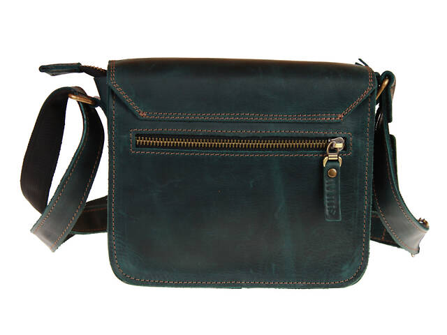 Сумка жіноча шкіряна маленька SULLIVAN sg32(25) чорна - Фото 3