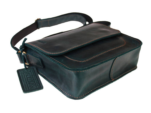 Сумка жіноча шкіряна маленька SULLIVAN sg32(25) чорна - Фото 4