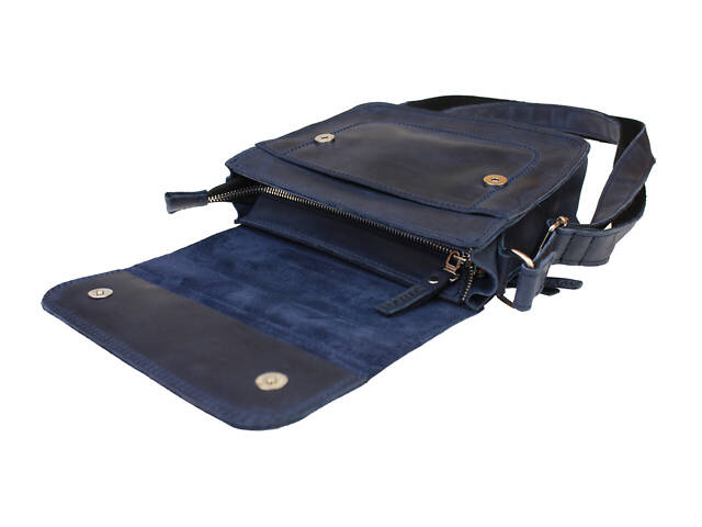 Сумка жіноча шкіряна маленька SULLIVAN sg32(25) чорна - Фото 5