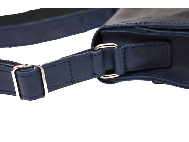 Сумка жіноча шкіряна маленька SULLIVAN sg32(25) чорна - Фото 7