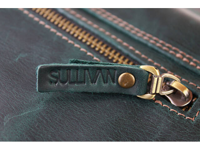 Сумка жіноча шкіряна маленька SULLIVAN sg32(25) чорна - Фото 8