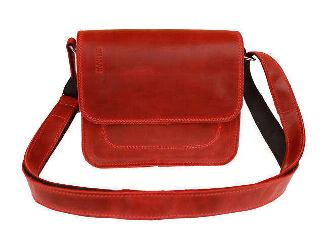 Сумка жіноча шкіряна маленька SULLIVAN sg32(25) чорна - Фото 2