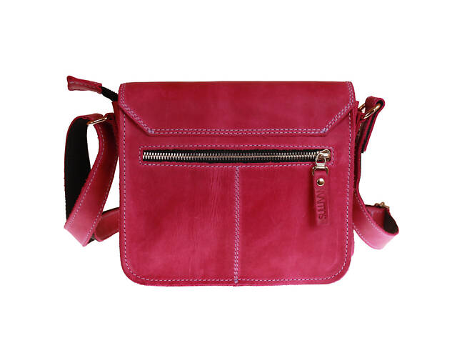 Сумка жіноча шкіряна маленька SULLIVAN sg32(25) чорна - Фото 3