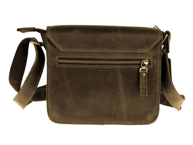 Сумка жіноча шкіряна маленька SULLIVAN sg32(25) чорна - Фото 3