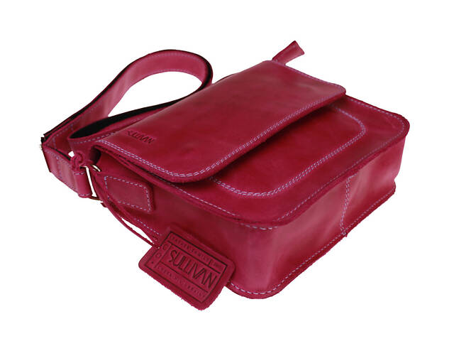 Сумка жіноча шкіряна маленька SULLIVAN sg32(25) чорна - Фото 4