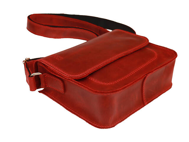 Сумка жіноча шкіряна маленька SULLIVAN sg32(25) чорна - Фото 4