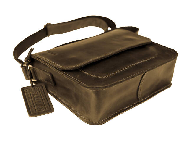 Сумка жіноча шкіряна маленька SULLIVAN sg32(25) чорна - Фото 4