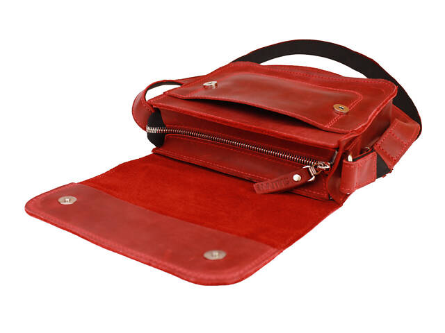 Сумка жіноча шкіряна маленька SULLIVAN sg32(25) чорна - Фото 5