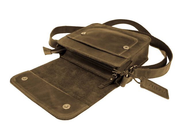 Сумка жіноча шкіряна маленька SULLIVAN sg32(25) чорна - Фото 5