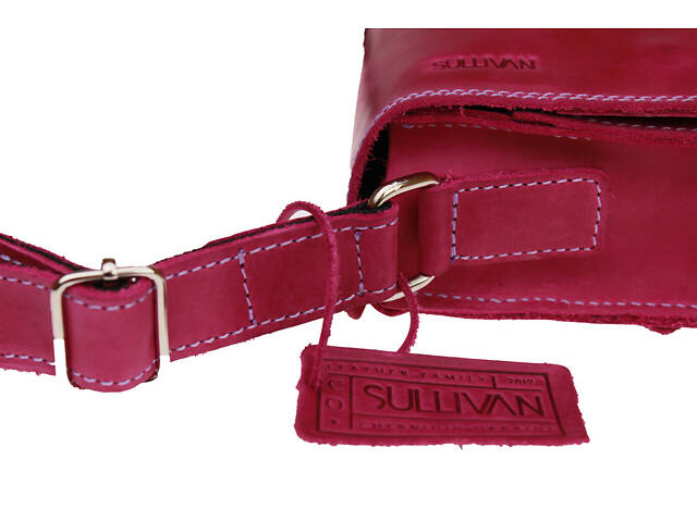 Сумка жіноча шкіряна маленька SULLIVAN sg32(25) чорна - Фото 7