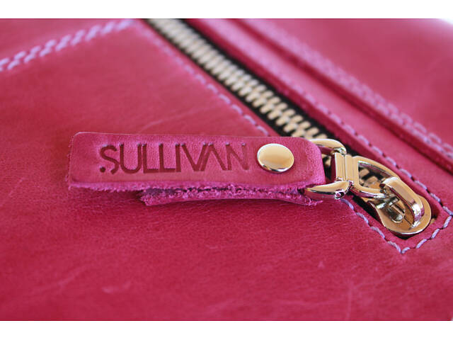 Сумка жіноча шкіряна маленька SULLIVAN sg32(25) чорна - Фото 8