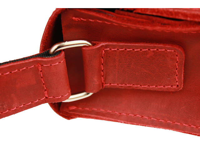 Сумка жіноча шкіряна маленька SULLIVAN sg32(25) чорна - Фото 7