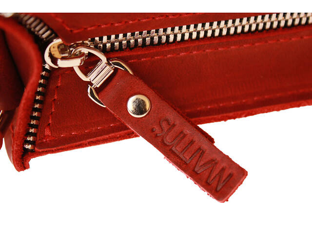 Сумка жіноча шкіряна маленька SULLIVAN sg32(25) чорна - Фото 8