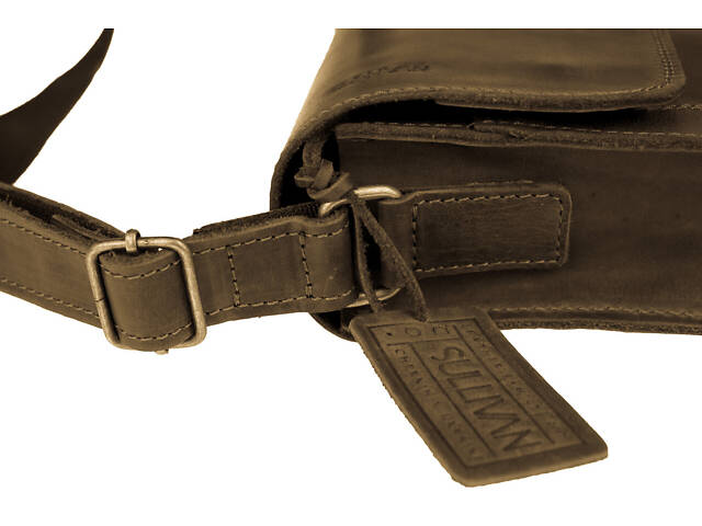 Сумка жіноча шкіряна маленька SULLIVAN sg32(25) чорна - Фото 7