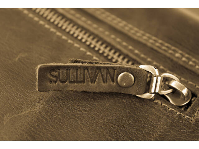 Сумка жіноча шкіряна маленька SULLIVAN sg32(25) чорна - Фото 8