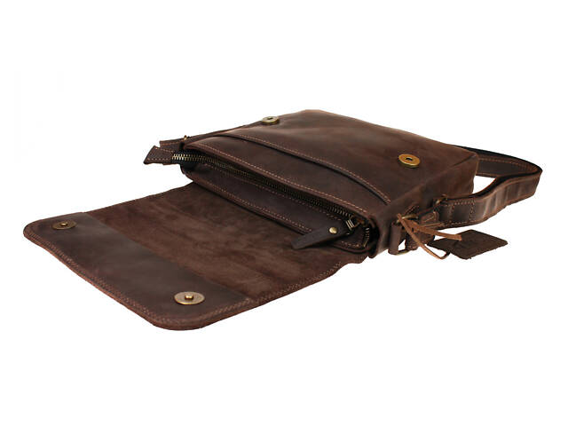 Сумка жіноча шкіряна маленька SULLIVAN sg52(25) чорна - Фото 3