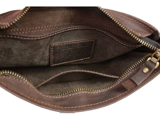 Сумка жіноча шкіряна маленька SULLIVAN sg52(25) чорна - Фото 5