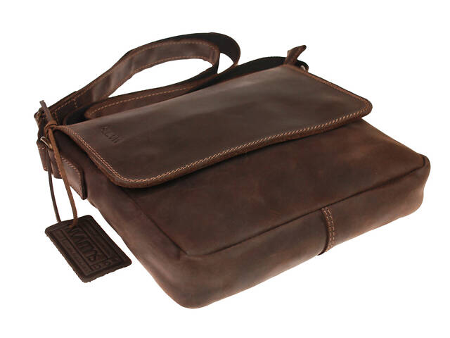 Сумка жіноча шкіряна маленька SULLIVAN sg52(25) чорна - Фото 4