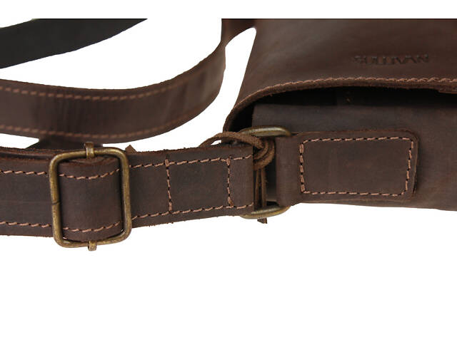 Сумка жіноча шкіряна маленька SULLIVAN sg52(25) чорна - Фото 6