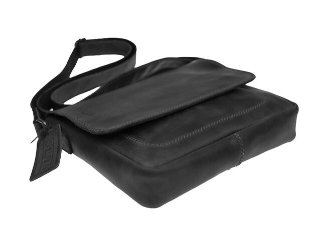 Сумка жіноча шкіряна маленька SULLIVAN sg52(25) чорна - Фото 2