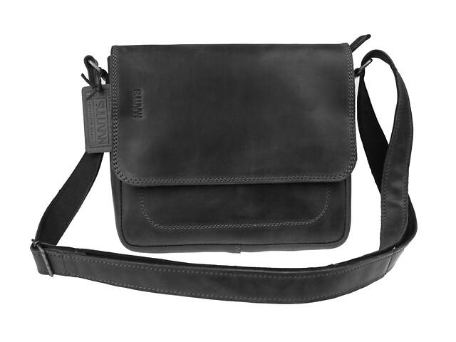 Сумка жіноча шкіряна маленька SULLIVAN sg52(25) чорна - Фото 3