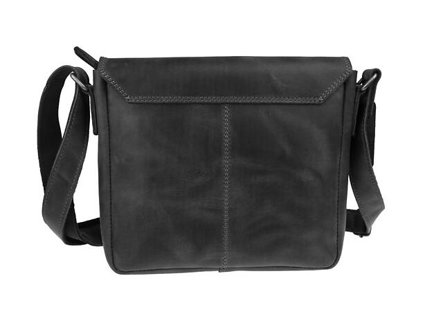 Сумка жіноча шкіряна маленька SULLIVAN sg52(25) чорна - Фото 4