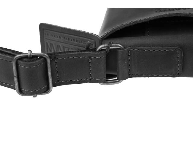 Сумка жіноча шкіряна маленька SULLIVAN sg52(25) чорна - Фото 8