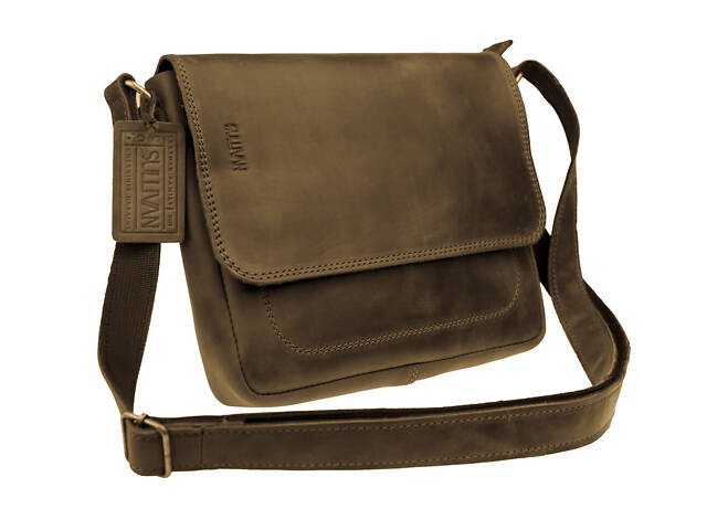 Сумка жіноча шкіряна маленька SULLIVAN sg52(25) чорна - Фото 1