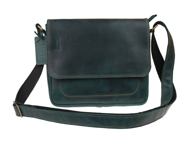 Сумка жіноча шкіряна маленька SULLIVAN sg52(25) чорна - Фото 2