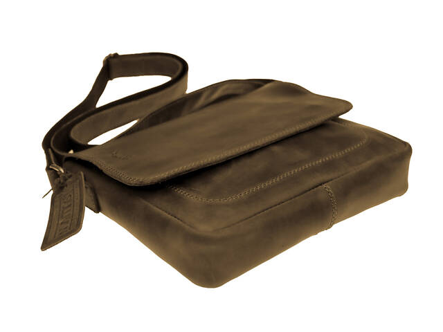 Сумка жіноча шкіряна маленька SULLIVAN sg52(25) чорна - Фото 4